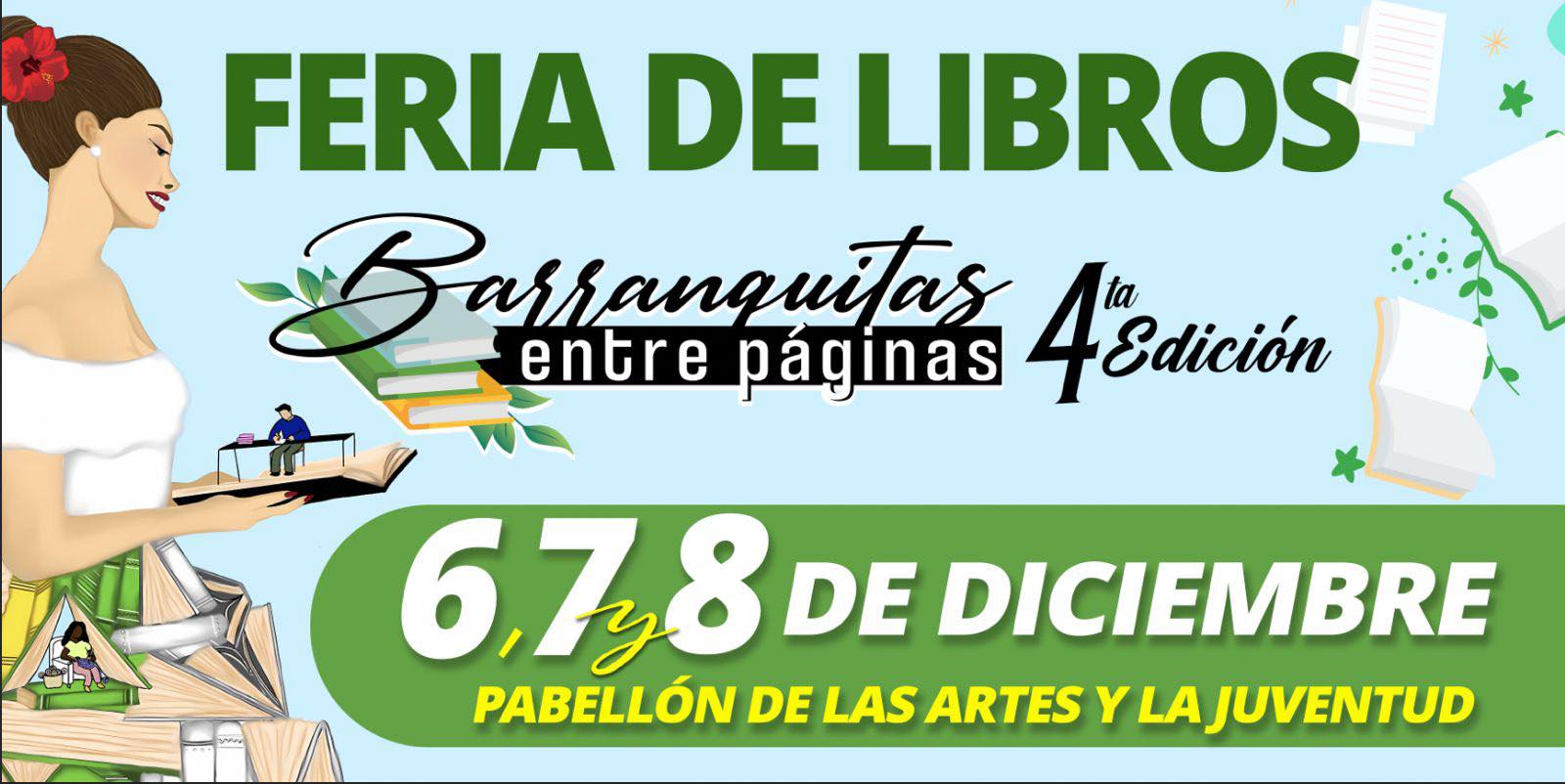 Barranquitas Entre Páginas 4ta Edición